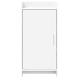 vidaXL Dressoir Wit 40 x 36 x 80 cm Bewerkt hout