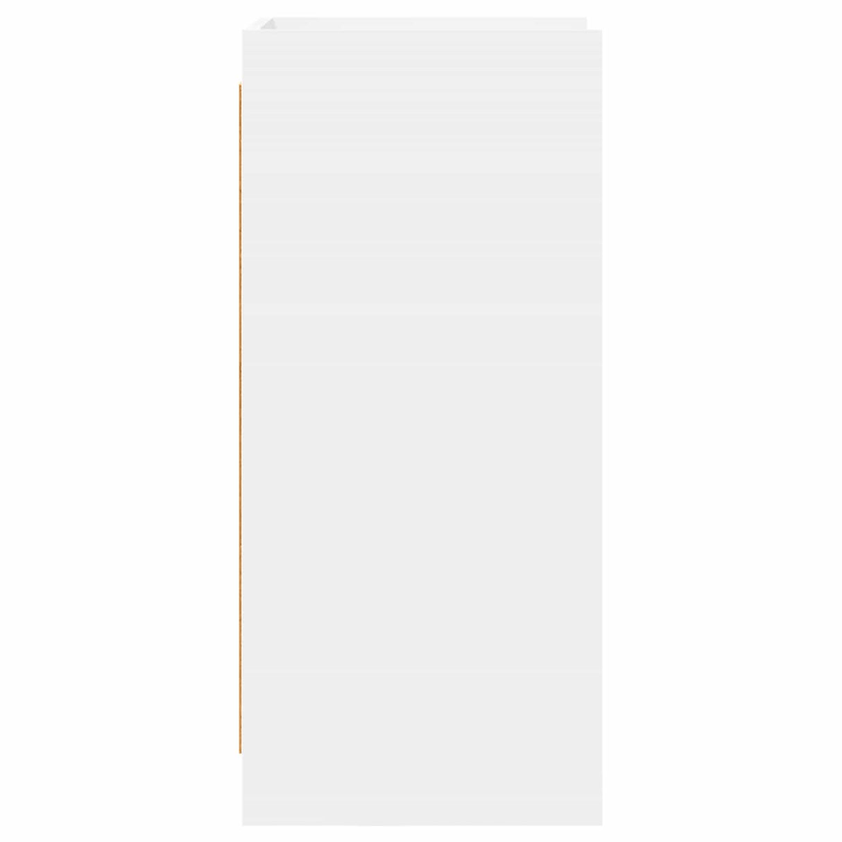 vidaXL Dressoir Wit 40 x 36 x 80 cm Bewerkt hout