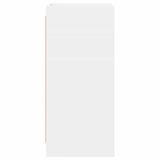 vidaXL Dressoir Wit 40 x 36 x 80 cm Bewerkt hout