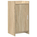 vidaXL Dressoir Wit 40 x 36 x 80 cm Bewerkt hout