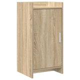 vidaXL Dressoir Wit 40 x 36 x 80 cm Bewerkt hout
