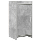 vidaXL Dressoir Wit 40 x 36 x 80 cm Bewerkt hout