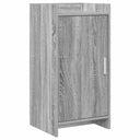 vidaXL Dressoir Wit 40 x 36 x 80 cm Bewerkt hout