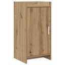 vidaXL Dressoir Wit 40 x 36 x 80 cm Bewerkt hout