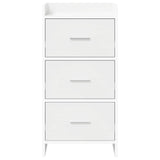 vidaXL Dressoir Wit 40 x 36 x 80 cm Bewerkt hout