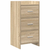 vidaXL Dressoir Wit 40 x 36 x 80 cm Bewerkt hout