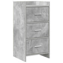 vidaXL Dressoir Wit 40 x 36 x 80 cm Bewerkt hout