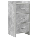 vidaXL Dressoir Wit 40 x 36 x 80 cm Bewerkt hout
