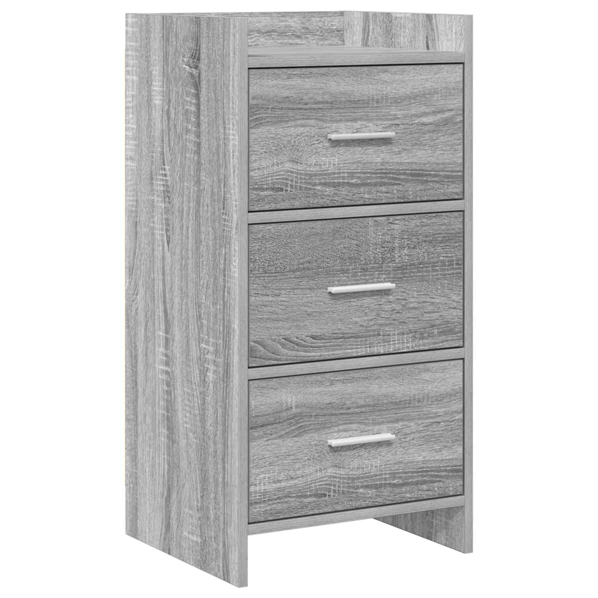 vidaXL Dressoir Wit 40 x 36 x 80 cm Bewerkt hout
