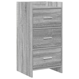vidaXL Dressoir Wit 40 x 36 x 80 cm Bewerkt hout