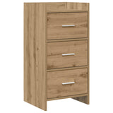 vidaXL Dressoir Wit 40 x 36 x 80 cm Bewerkt hout