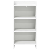 vidaXL Dressoir Wit 40 x 36 x 80 cm Bewerkt hout