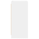 vidaXL Dressoir Wit 40 x 36 x 80 cm Bewerkt hout
