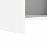 vidaXL Dressoir Wit 40 x 36 x 80 cm Bewerkt hout