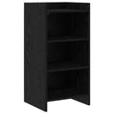 vidaXL Dressoir Wit 40 x 36 x 80 cm Bewerkt hout