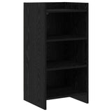 vidaXL Dressoir Wit 40 x 36 x 80 cm Bewerkt hout