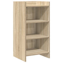 vidaXL Dressoir Wit 40 x 36 x 80 cm Bewerkt hout
