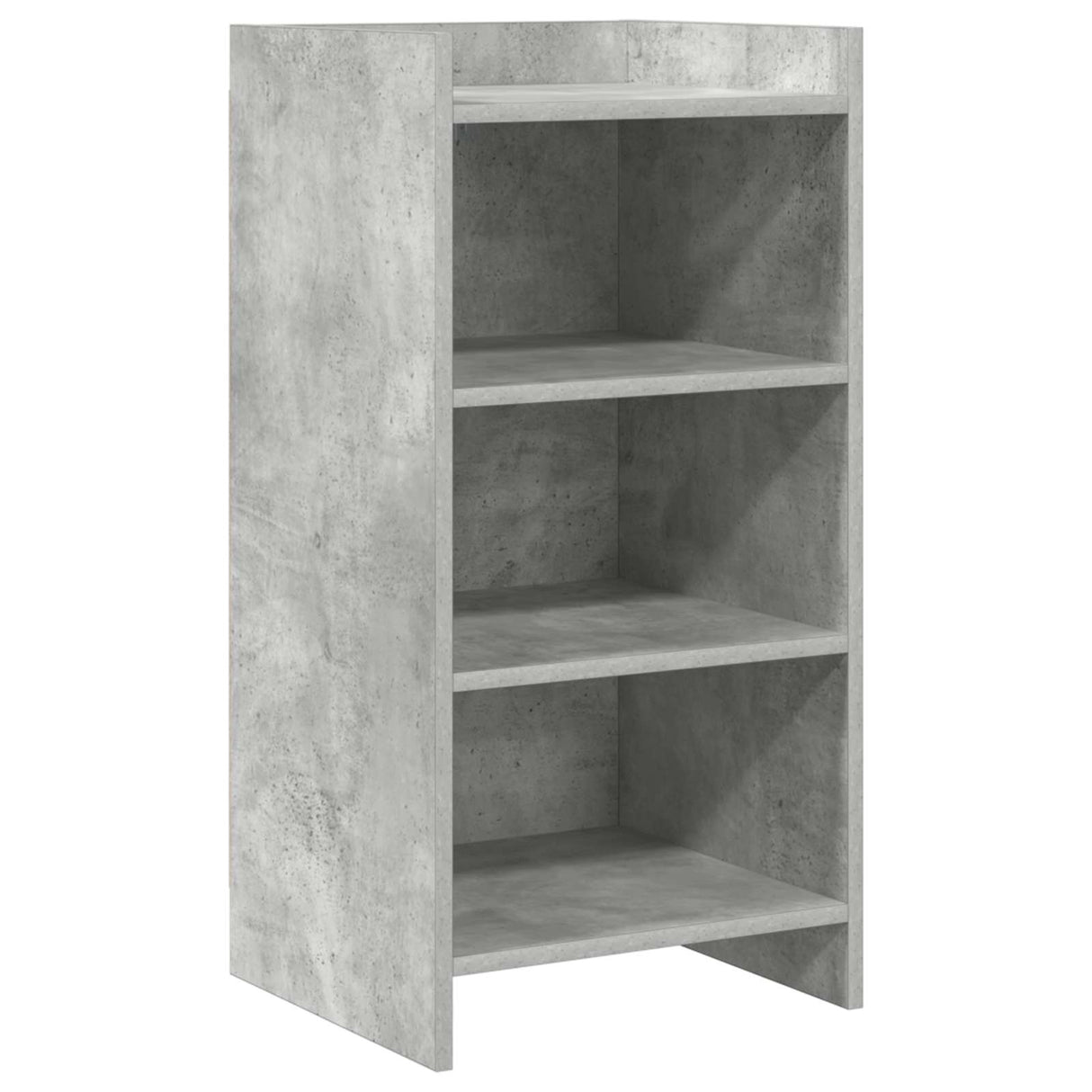 vidaXL Dressoir Wit 40 x 36 x 80 cm Bewerkt hout