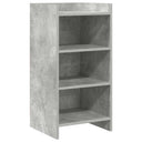 vidaXL Dressoir Wit 40 x 36 x 80 cm Bewerkt hout