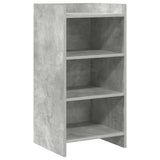 vidaXL Dressoir Wit 40 x 36 x 80 cm Bewerkt hout