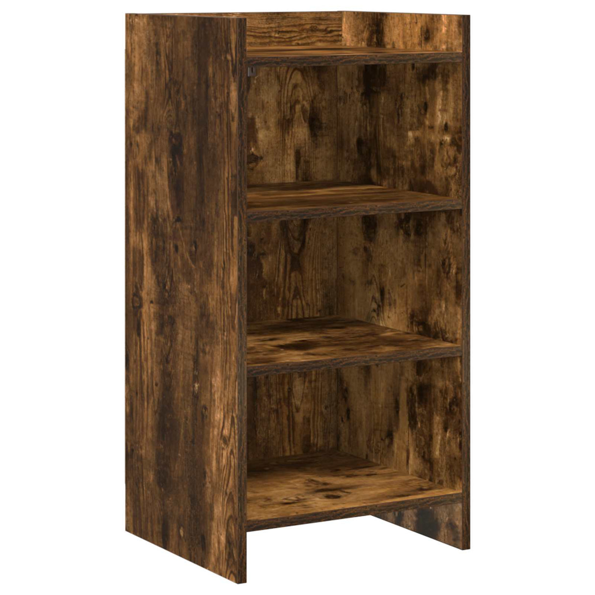vidaXL Dressoir Wit 40 x 36 x 80 cm Bewerkt hout