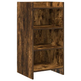 vidaXL Dressoir Wit 40 x 36 x 80 cm Bewerkt hout