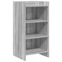 vidaXL Dressoir Wit 40 x 36 x 80 cm Bewerkt hout