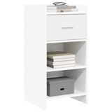 vidaXL Dressoir Wit 40 x 36 x 80 cm Bewerkt hout