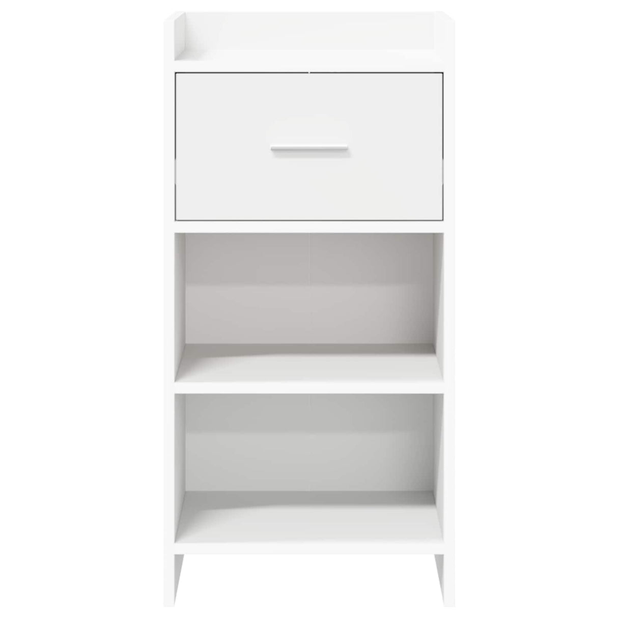 vidaXL Dressoir Wit 40 x 36 x 80 cm Bewerkt hout