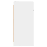 vidaXL Dressoir Wit 40 x 36 x 80 cm Bewerkt hout