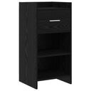 vidaXL Dressoir Wit 40 x 36 x 80 cm Bewerkt hout
