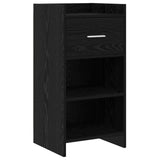 vidaXL Dressoir Wit 40 x 36 x 80 cm Bewerkt hout