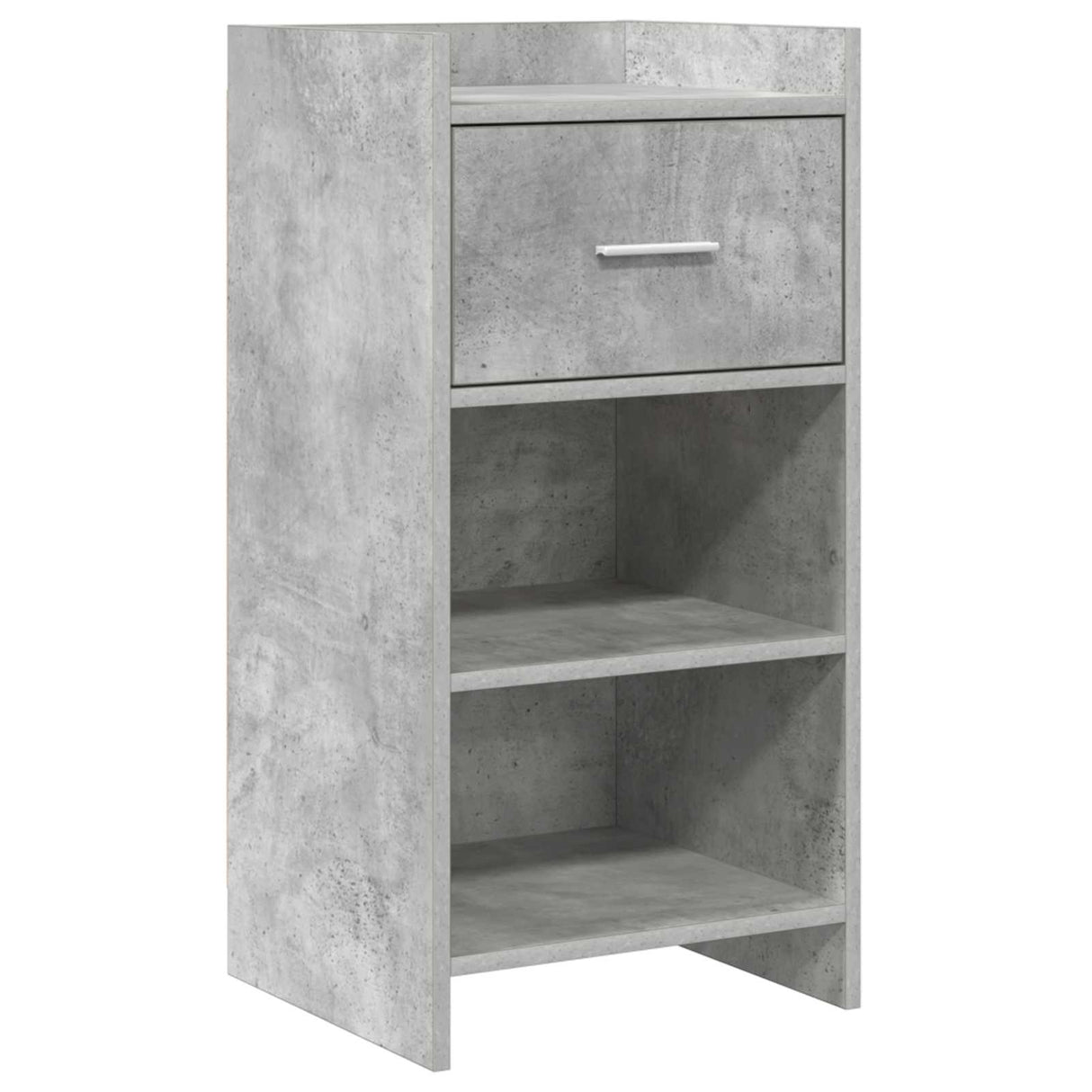 vidaXL Dressoir Wit 40 x 36 x 80 cm Bewerkt hout