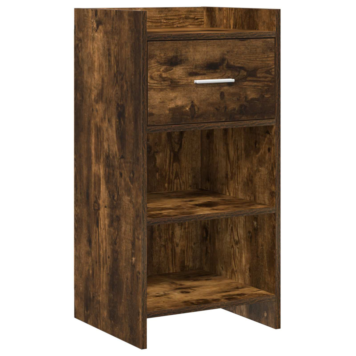 vidaXL Dressoir Wit 40 x 36 x 80 cm Bewerkt hout