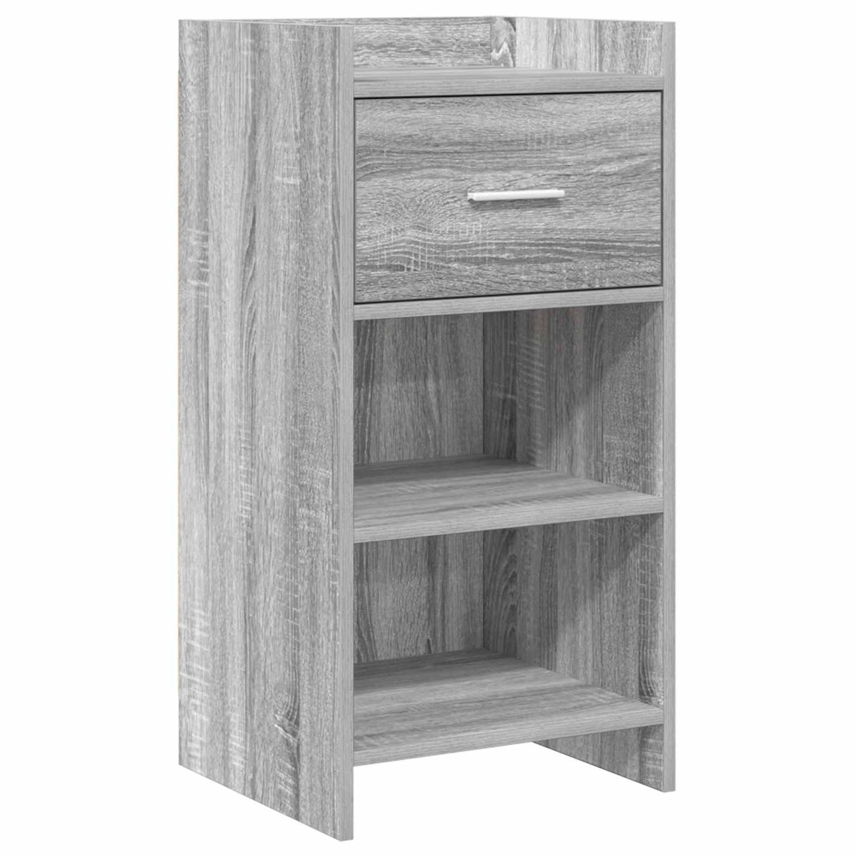 vidaXL Dressoir Wit 40 x 36 x 80 cm Bewerkt hout