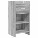 vidaXL Dressoir Wit 40 x 36 x 80 cm Bewerkt hout