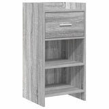 vidaXL Dressoir Wit 40 x 36 x 80 cm Bewerkt hout