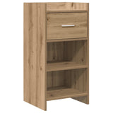 vidaXL Dressoir Wit 40 x 36 x 80 cm Bewerkt hout