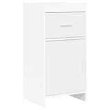 vidaXL Dressoir Wit 40 x 36 x 80 cm Bewerkt hout