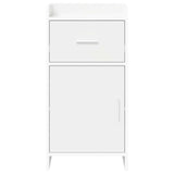vidaXL Dressoir Wit 40 x 36 x 80 cm Bewerkt hout