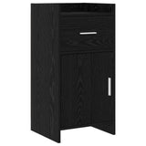 vidaXL Dressoir Wit 40 x 36 x 80 cm Bewerkt hout