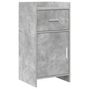 vidaXL Dressoir Wit 40 x 36 x 80 cm Bewerkt hout