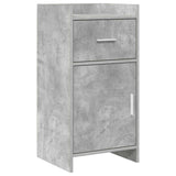 vidaXL Dressoir Wit 40 x 36 x 80 cm Bewerkt hout