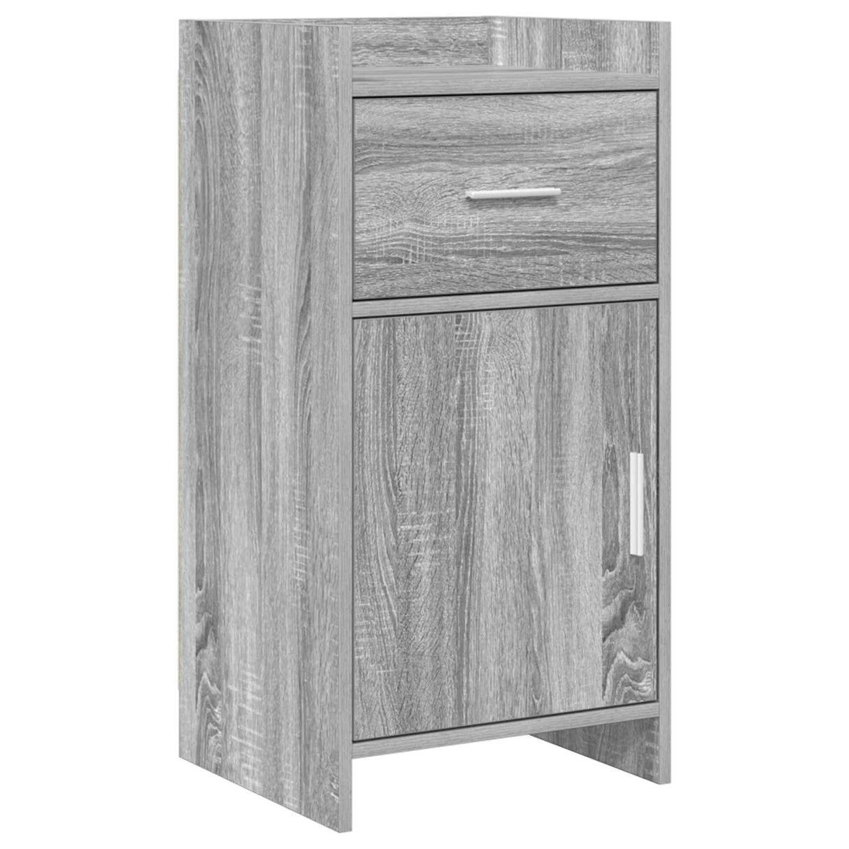 vidaXL Dressoir Wit 40 x 36 x 80 cm Bewerkt hout