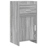 vidaXL Dressoir Wit 40 x 36 x 80 cm Bewerkt hout
