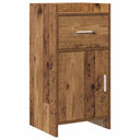 vidaXL Dressoir Wit 40 x 36 x 80 cm Bewerkt hout