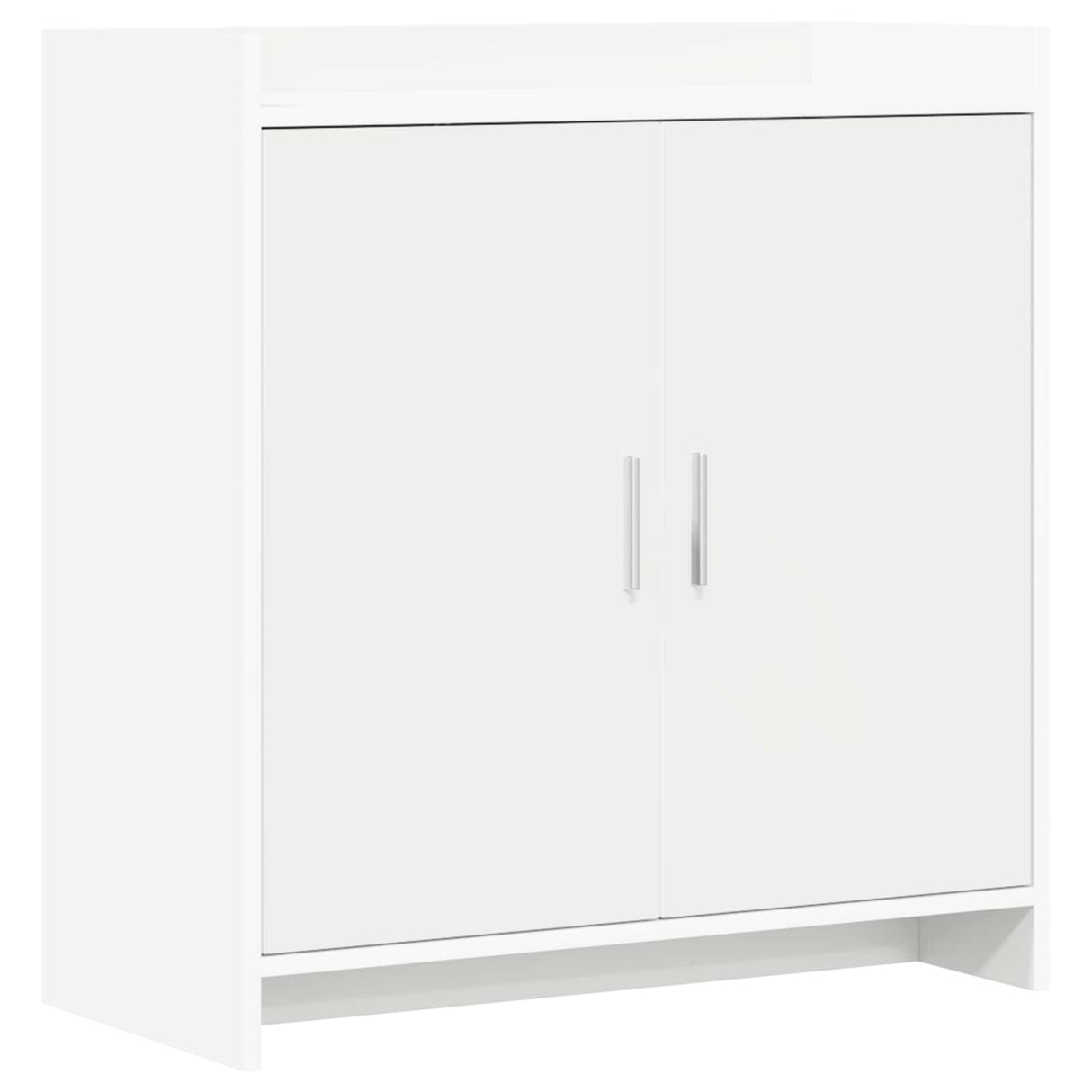 vidaXL Dressoir Wit 72 x 36 x 80 cm Bewerkt hout