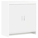 vidaXL Dressoir Wit 72 x 36 x 80 cm Bewerkt hout