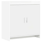 vidaXL Dressoir Wit 72 x 36 x 80 cm Bewerkt hout