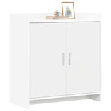 vidaXL Dressoir Wit 72 x 36 x 80 cm Bewerkt hout